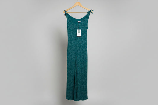 Nomads Sleeveless Green Jumpsuit UK 10 EU - Geo Printed -  BNWT