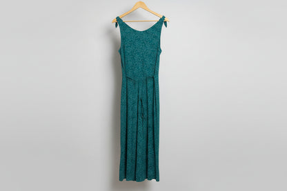 Nomads Sleeveless Green Jumpsuit UK 10 EU - Geo Printed -  BNWT