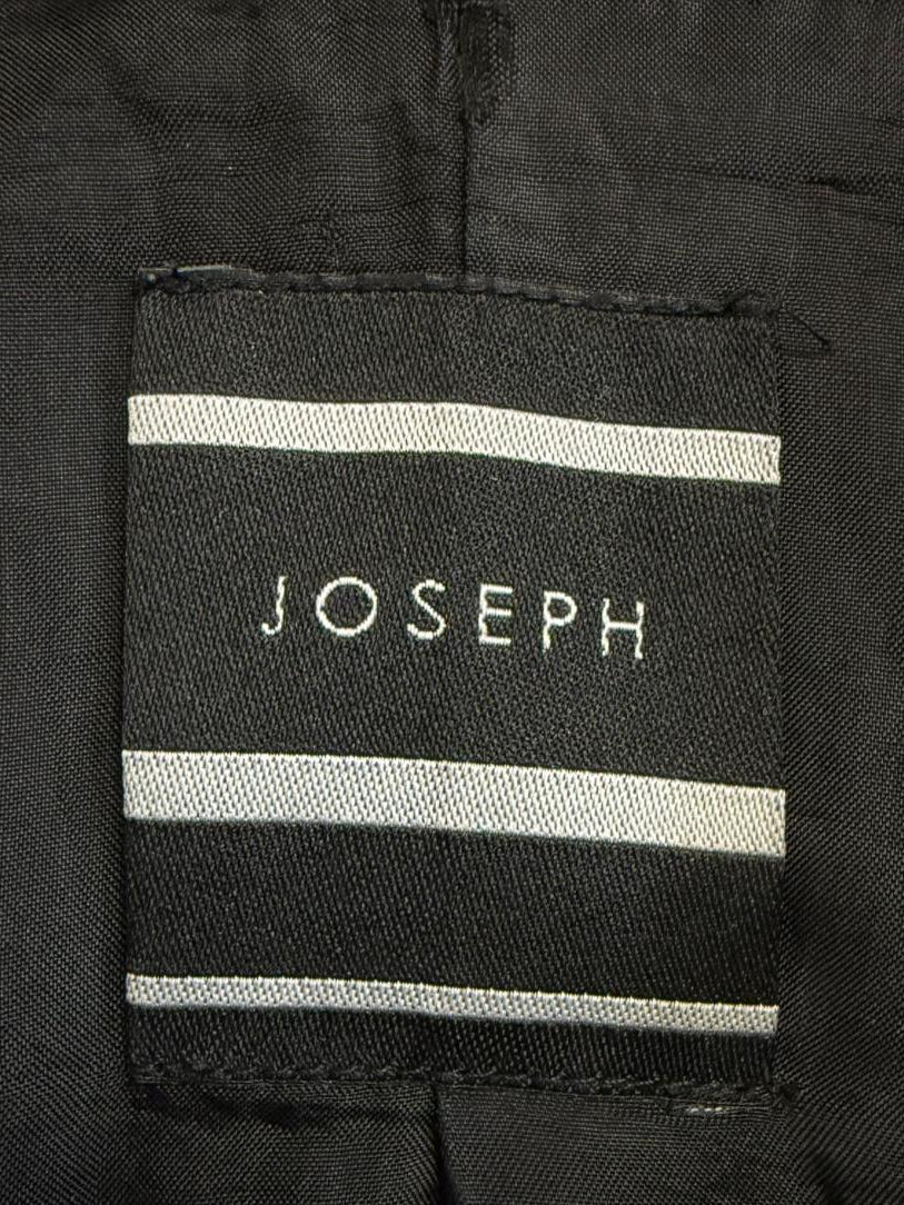 Joseph (M) Black Blazer Jacket Size Medium Double Breasted - GOOD USED CONDITION