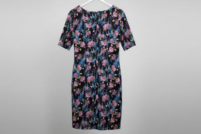 Joe Browns Blooms & Butterflies Midi Dress UK 10 EU 38