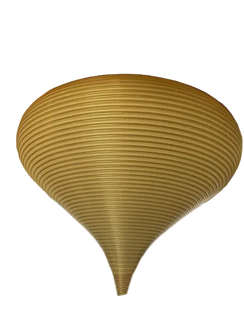 Rotaflex pendant lamp shade 1950's John 7 Sylvia Reids Plexi Mase in UK