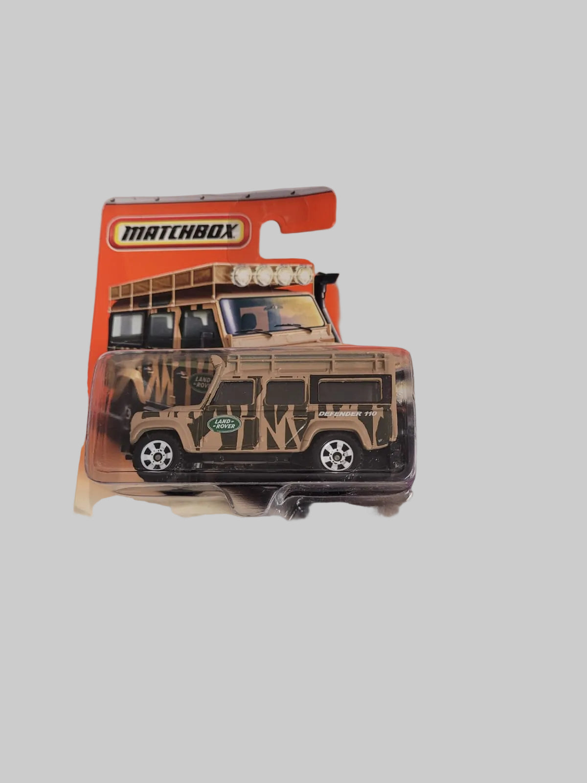 Matchbox Land Rover Defender 110 Truck 72/75 Camo Jungle