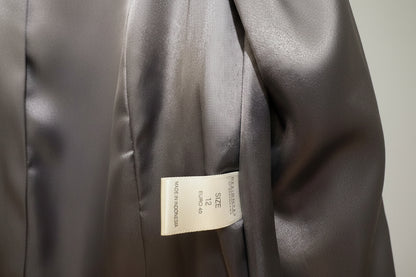 Rocha John Rocha Ladies 100% Black Leather Jacket - GOOD USED CONDITION