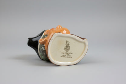 Royal Doulton "Long John Silver" Toby Jug Collectable