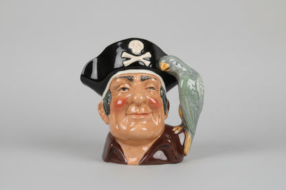 Royal Doulton "Long John Silver" Toby Jug Collectable