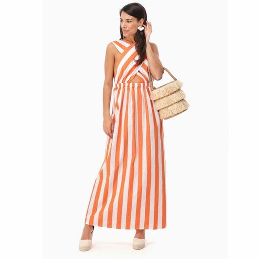 NEW Mara Hoffman Rosario Striped Dress
