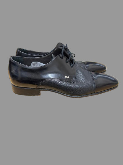 Moreshi Nimes Mens Formal Derby Shoes -USED VGC size 8