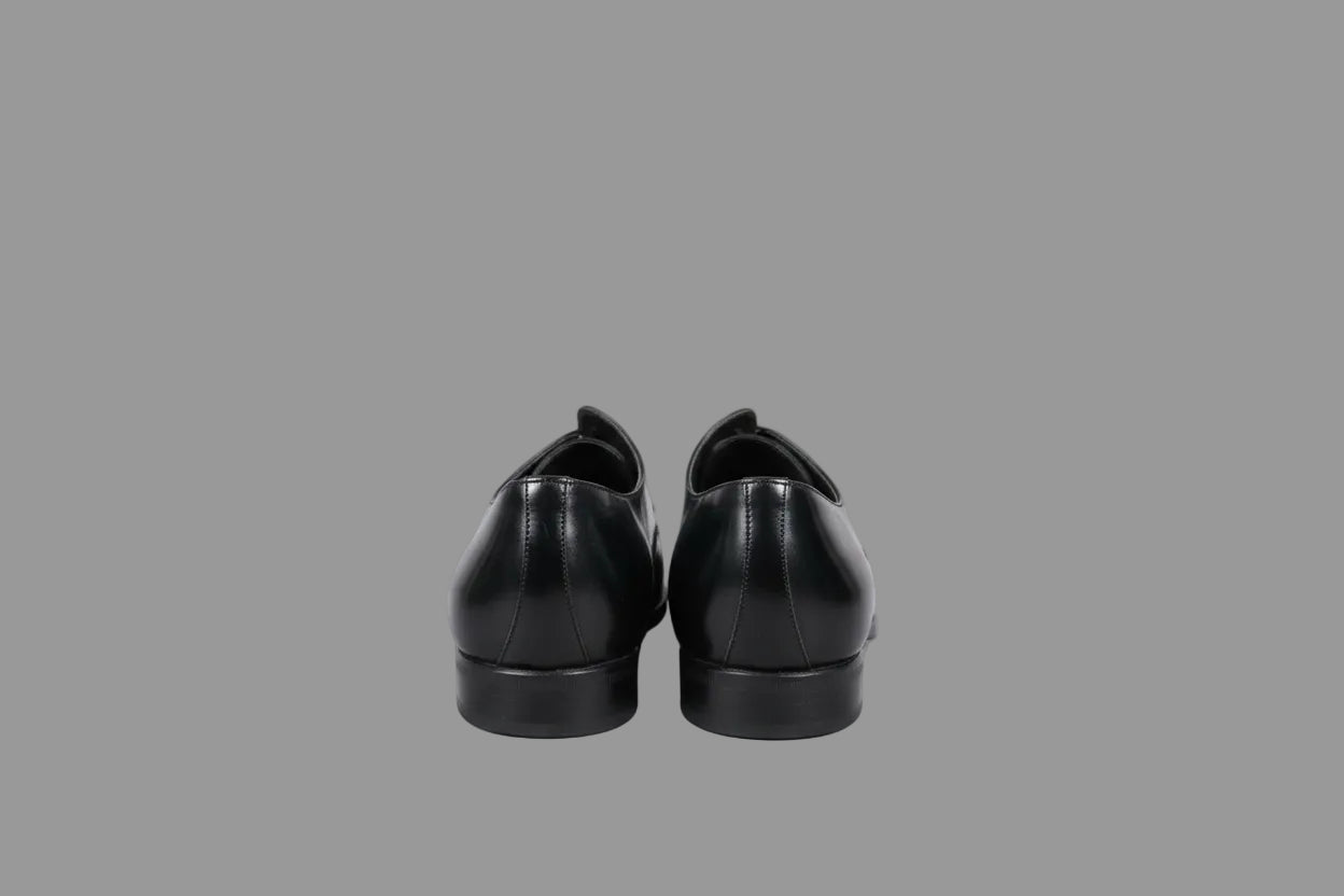 Moreshi Nimes Mens Formal Derby Shoes -USED VGC size 8