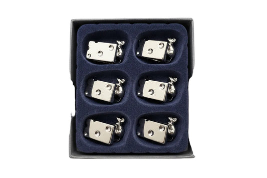 Vintage Mouse & Cheese Name/ Place/ Seat Holders Set - Table Wear - NEW IN BOX