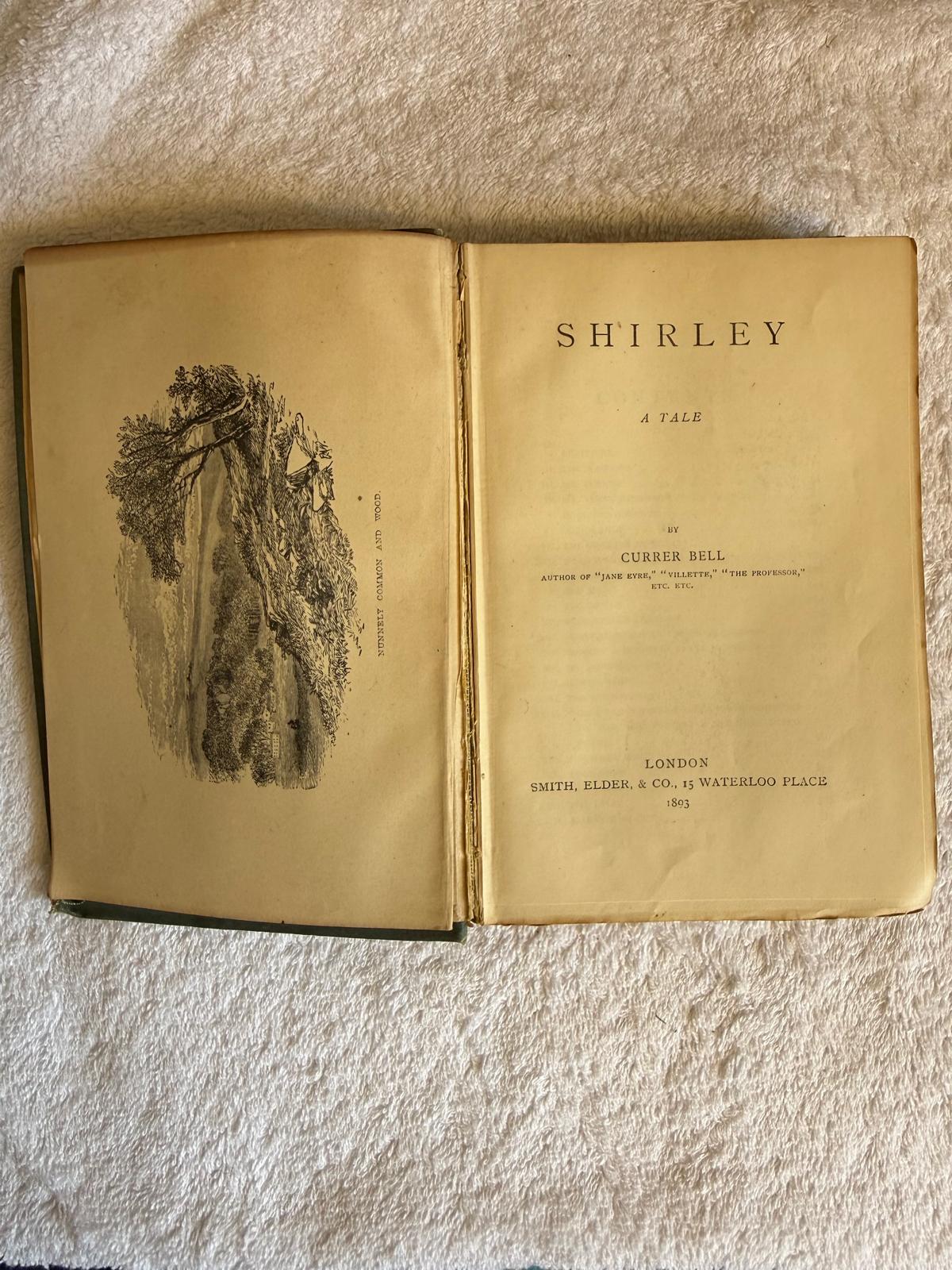 THE BRONTE NOVELS - SHIRLEY 1803