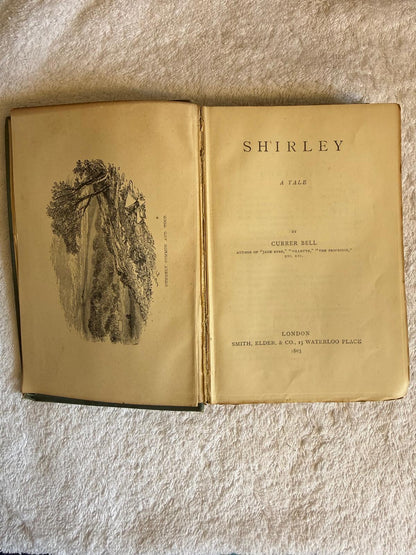 THE BRONTE NOVELS - SHIRLEY 1803