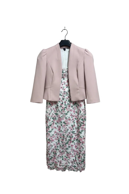 Phase Eight Floral dress and fitted Jacket worn once Size 8