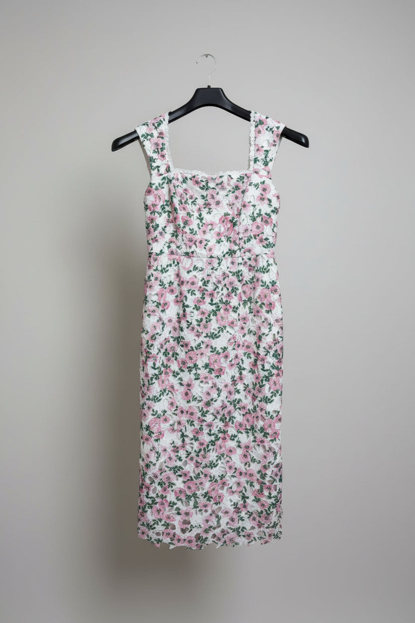 Phase Eight Floral dress and fitted Jacket worn once Size 8