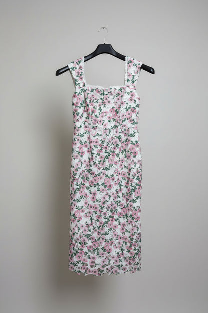 Phase Eight Floral dress and fitted Jacket worn once Size 8