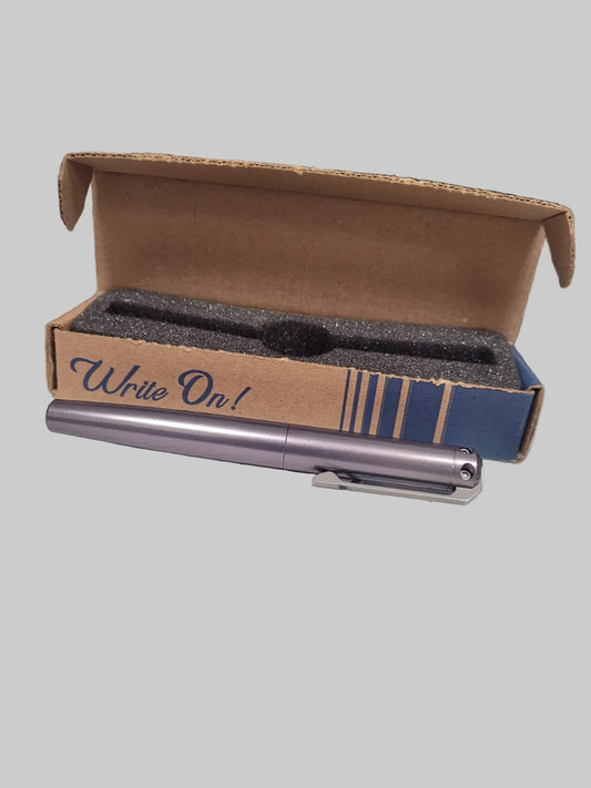 BNIB Karas Pen Company - Ink Body Grey - Never Used