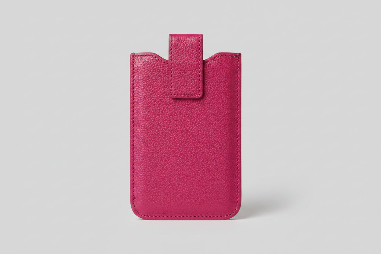 Mulberry Hot Fuchsia Pink I-Phone Case Holder - Good Used Condition