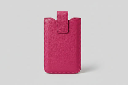 Mulberry Hot Fuchsia Pink I-Phone Case Holder - Good Used Condition