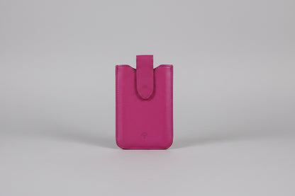 Mulberry Hot Fuchsia Pink I-Phone Case Holder - Good Used Condition