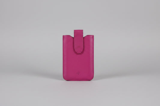 Mulberry Hot Fuchsia Pink I-Phone Case Holder - Good Used Condition