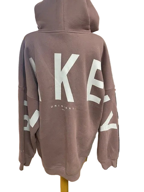 Blakeley (XL) Dusky Pink Hoodie Size Extra Large Jumper