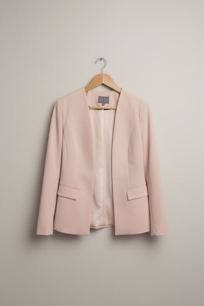 Phase Eight Blush Pink 3/4 Sleeve Special Occasion Jacket Blazer UK 10 EU 38