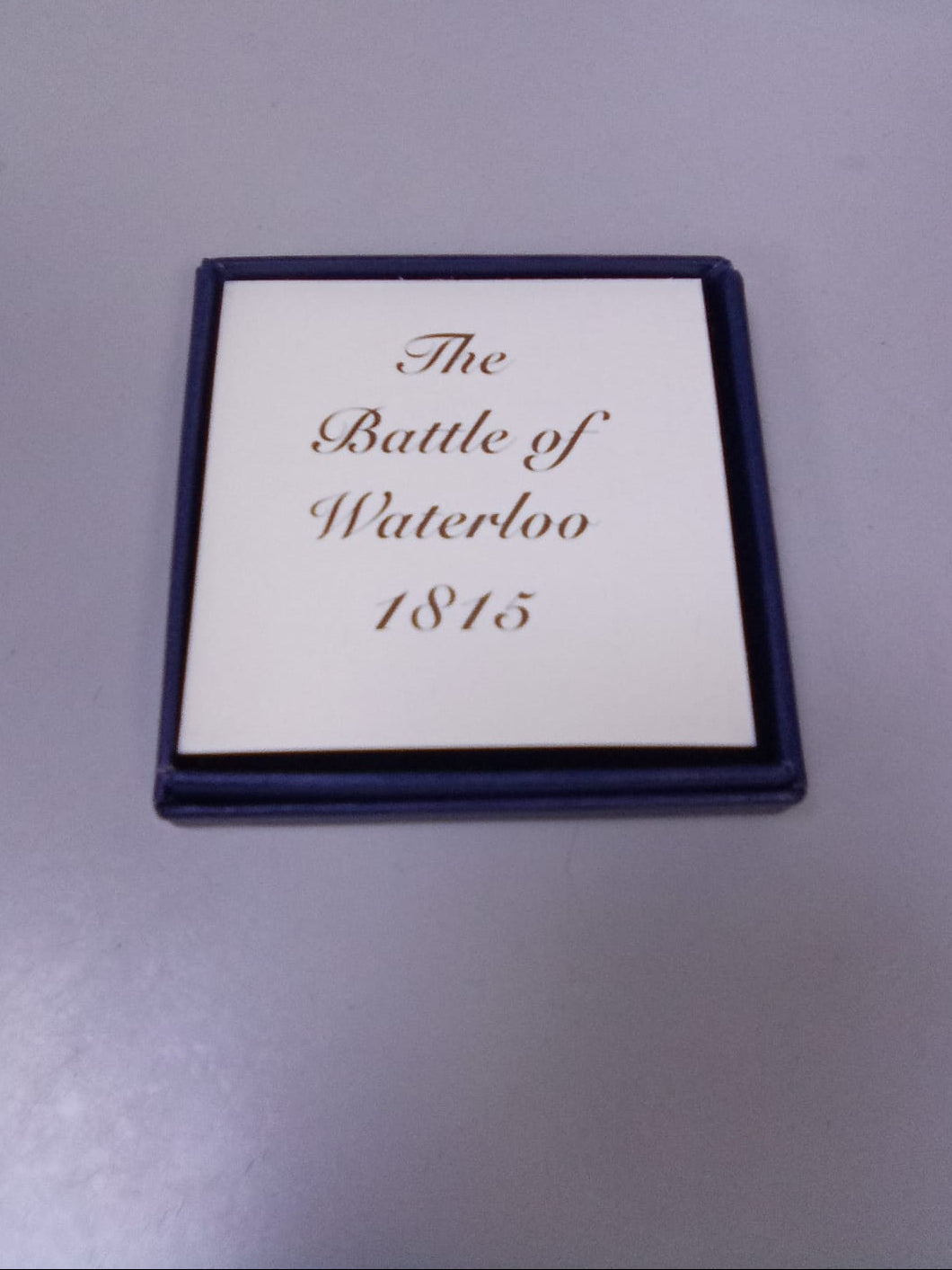 Battle of Waterloo commemorative lapel pins