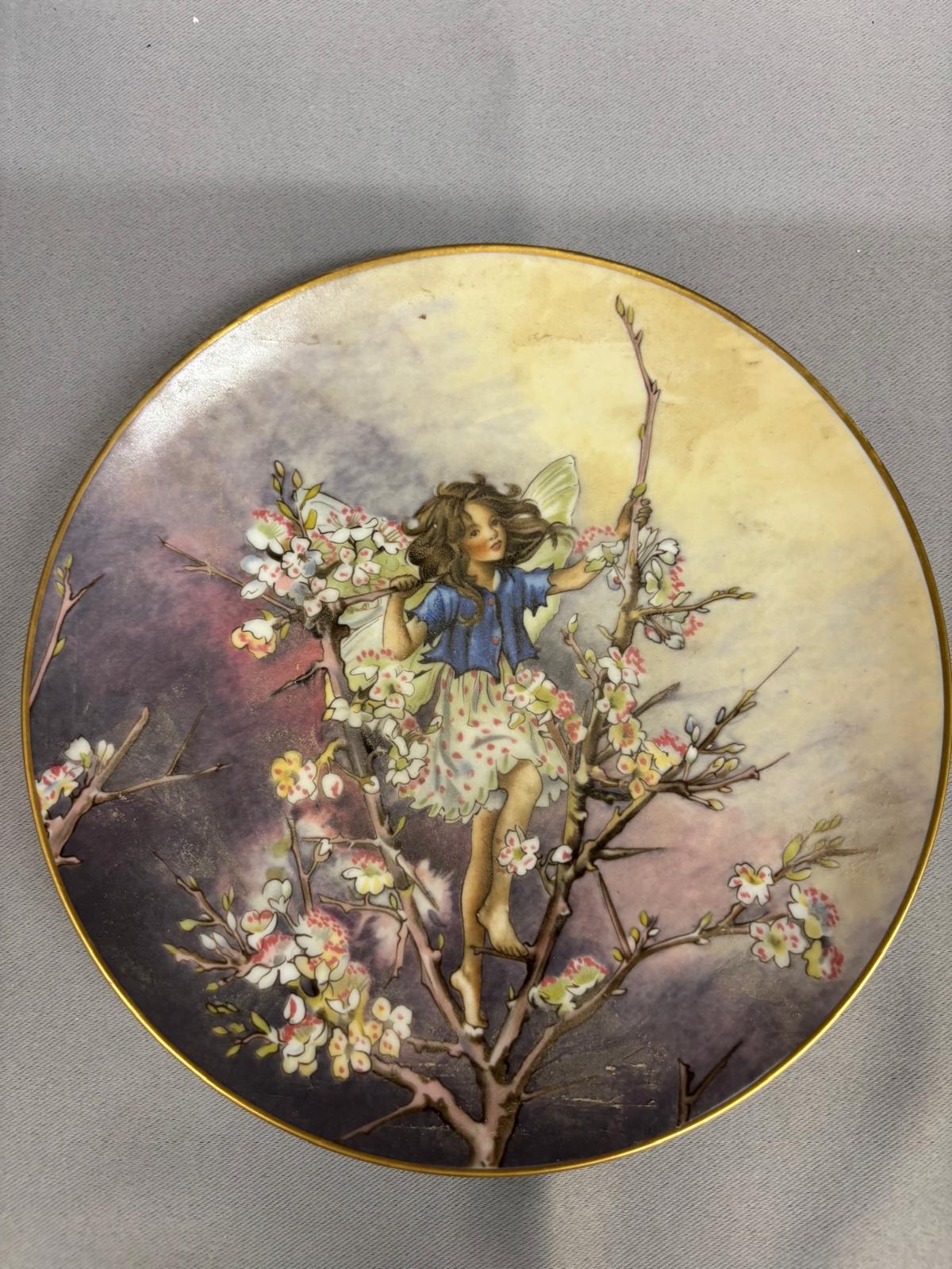 HEINRICH Germany - Vileroy & Boch - Job-Lot Bundle 8 x Fairy Plates - Limited Edition