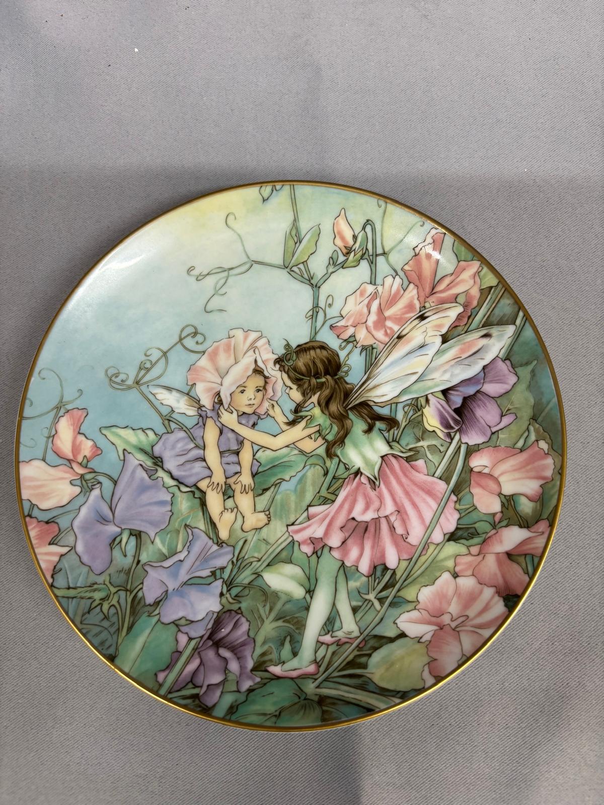HEINRICH Germany - Vileroy & Boch - Job-Lot Bundle 8 x Fairy Plates - Limited Edition