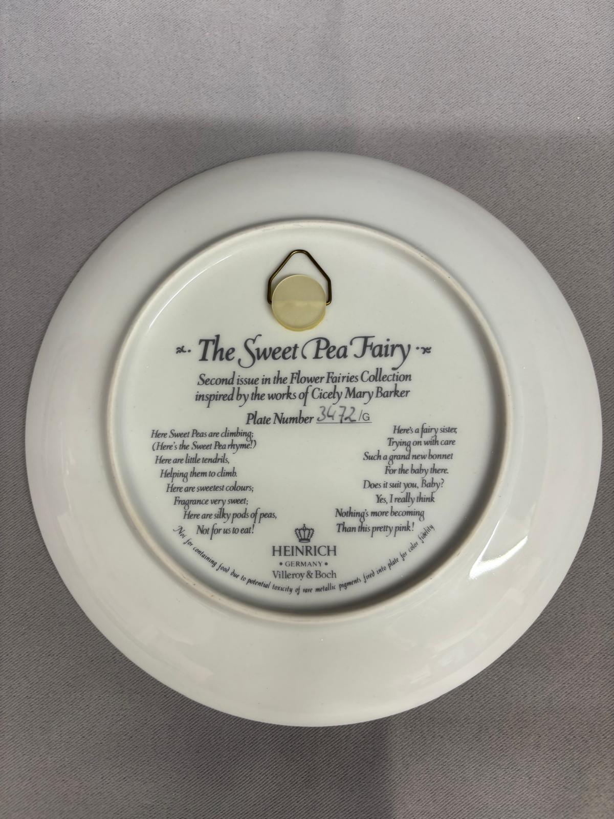HEINRICH Germany - Vileroy & Boch - Job-Lot Bundle 8 x Fairy Plates - Limited Edition