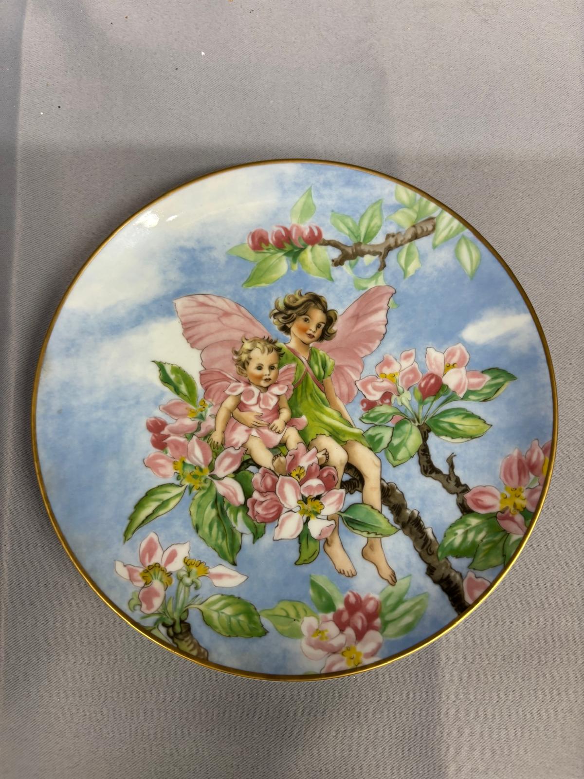 HEINRICH Germany - Vileroy & Boch - Job-Lot Bundle 8 x Fairy Plates - Limited Edition