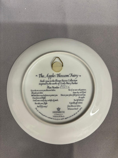 HEINRICH Germany - Vileroy & Boch - Job-Lot Bundle 8 x Fairy Plates - Limited Edition