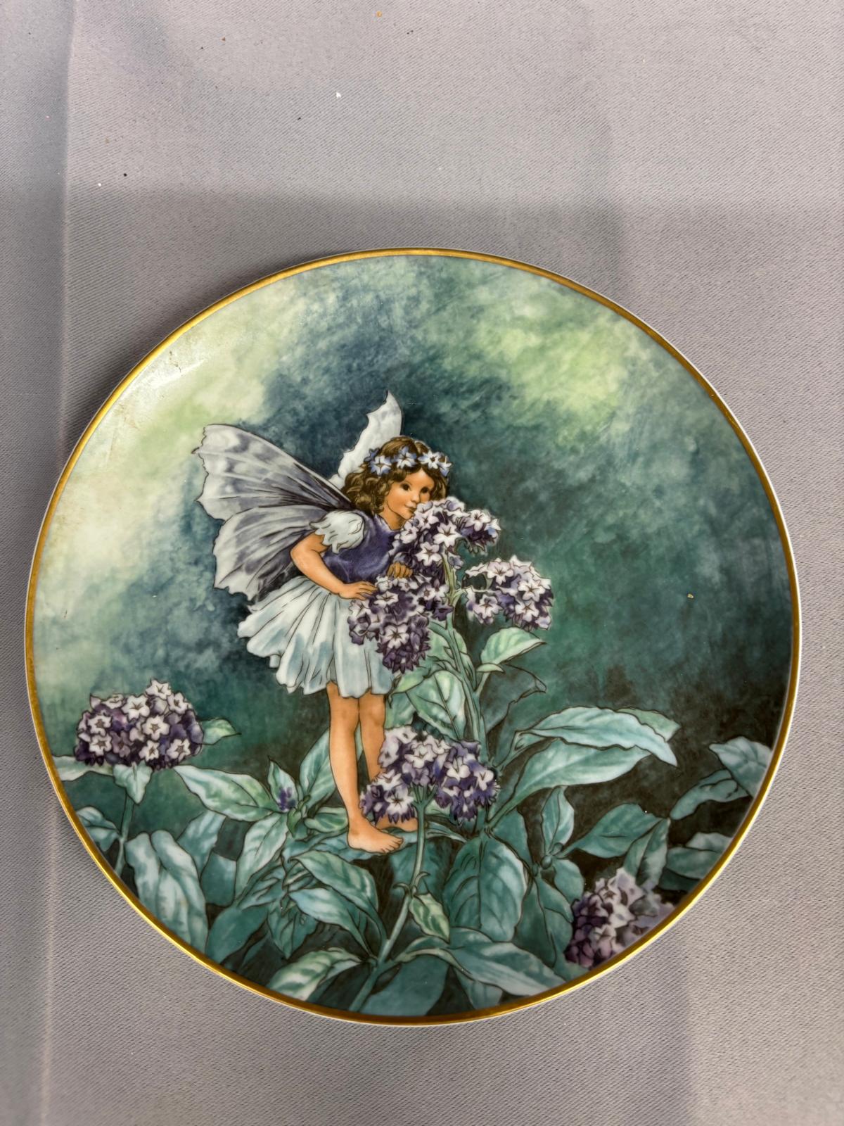 HEINRICH Germany - Vileroy & Boch - Job-Lot Bundle 8 x Fairy Plates - Limited Edition