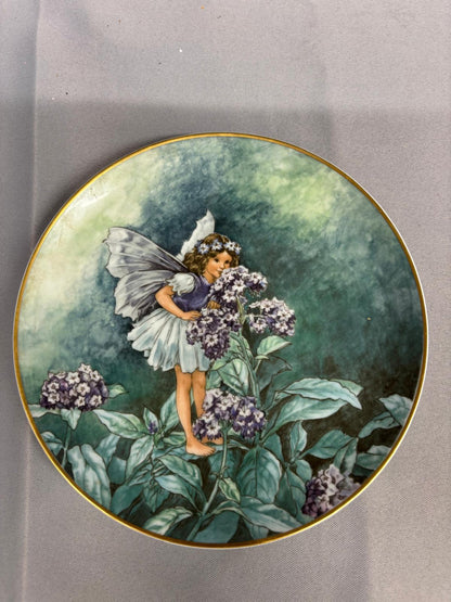 HEINRICH Germany - Vileroy & Boch - Job-Lot Bundle 8 x Fairy Plates - Limited Edition