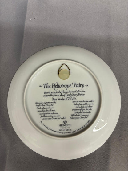 HEINRICH Germany - Vileroy & Boch - Job-Lot Bundle 8 x Fairy Plates - Limited Edition