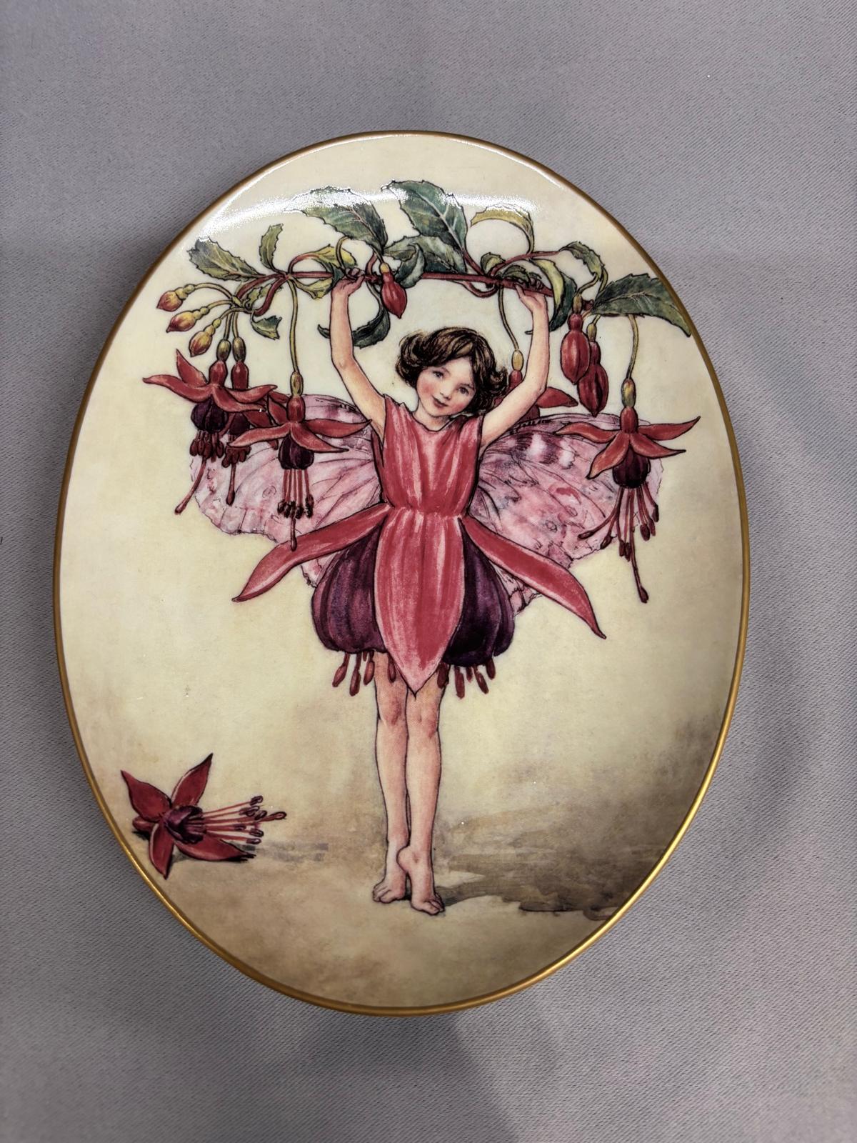HEINRICH Germany - Vileroy & Boch - Job-Lot Bundle 8 x Fairy Plates - Limited Edition