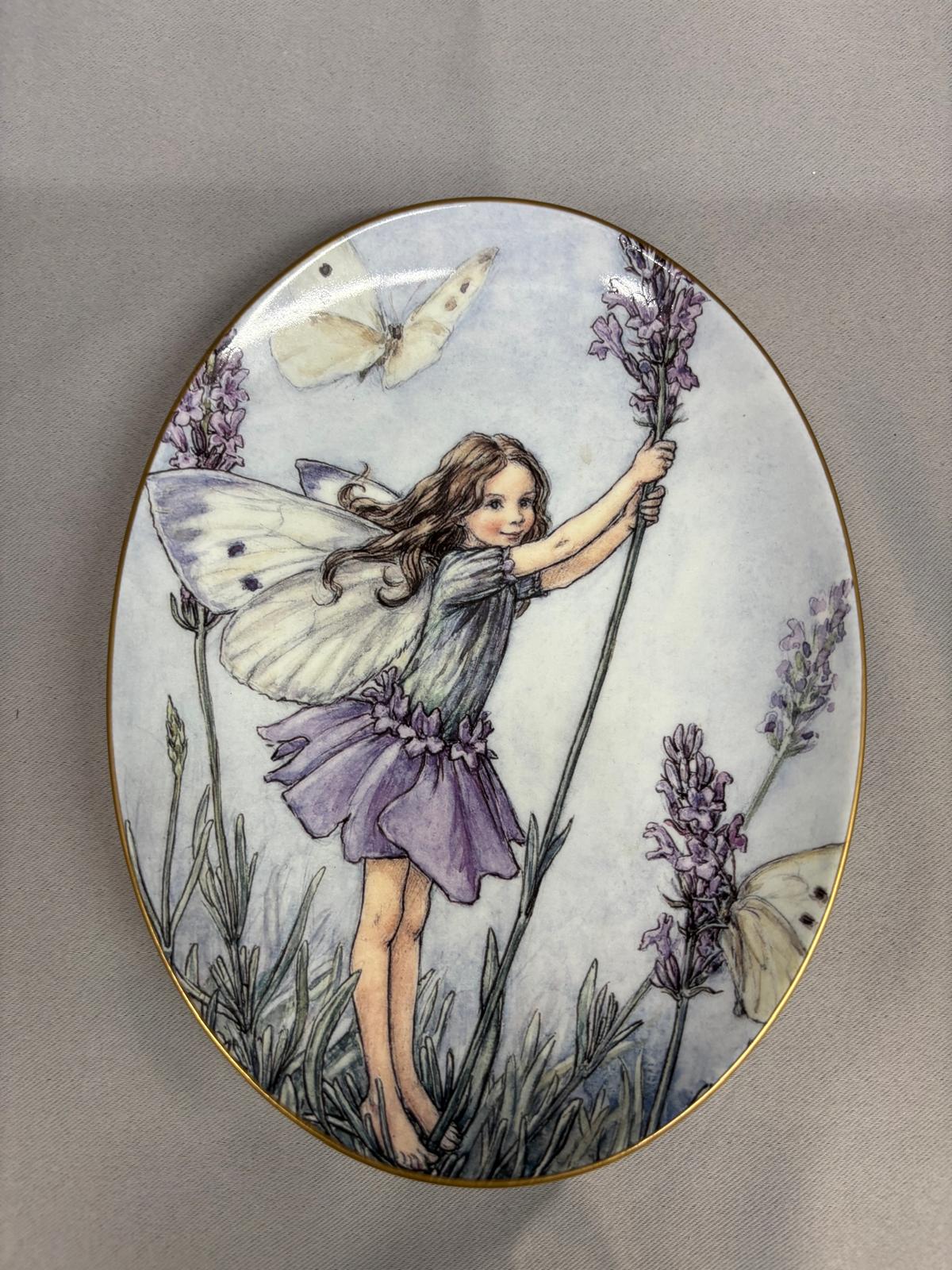 HEINRICH Germany - Vileroy & Boch - Job-Lot Bundle 8 x Fairy Plates - Limited Edition