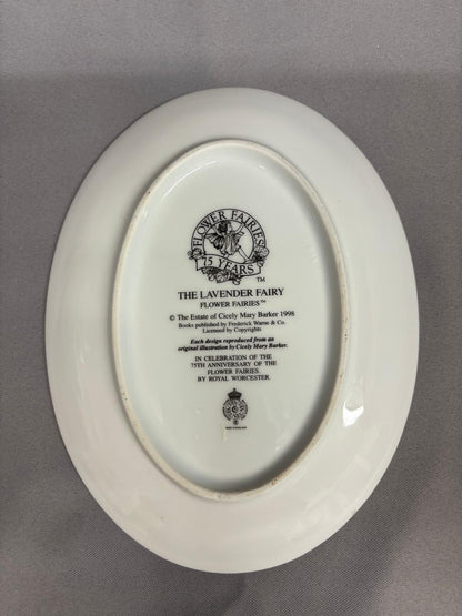 HEINRICH Germany - Vileroy & Boch - Job-Lot Bundle 8 x Fairy Plates - Limited Edition