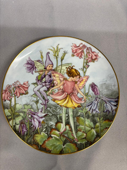HEINRICH Germany - Vileroy & Boch - Job-Lot Bundle 8 x Fairy Plates - Limited Edition