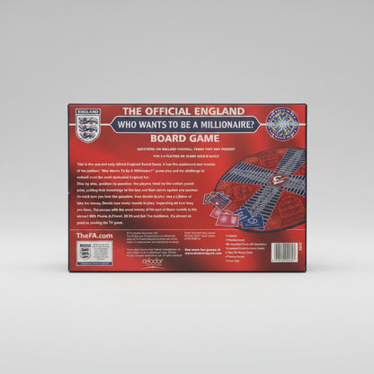 The Official England Who Wants To Be A Millionaire Game Brand New