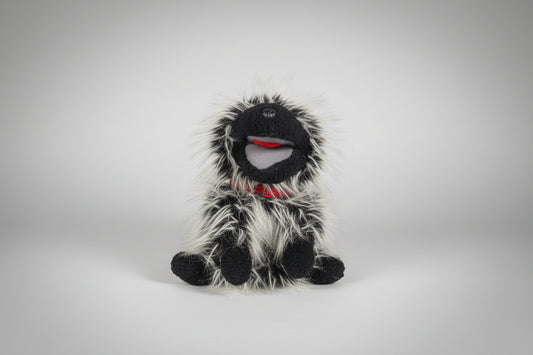 Vintage Retro Spit The Dog Hand Puppet - Ravensden Toys - Bob Carolgees