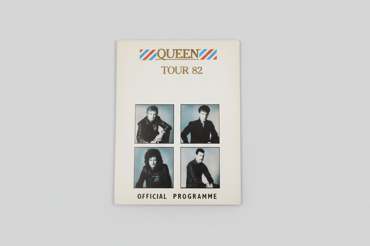 Queen - Tour 1982 Official Programme