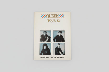 Queen - Tour 1982 Official Programme