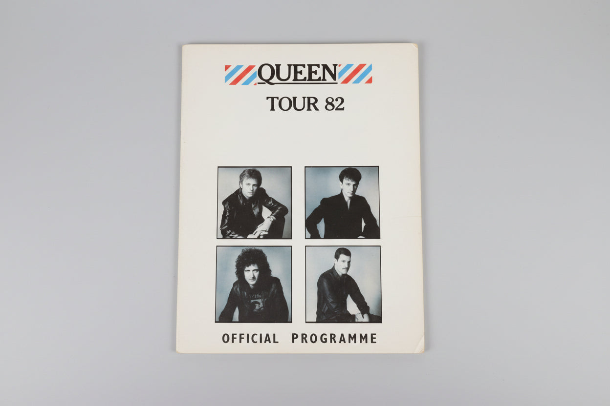 Queen - Tour 1982 Official Programme