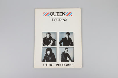 Queen - Tour 1982 Official Programme