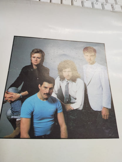 Queen - Tour 1982 Official Programme