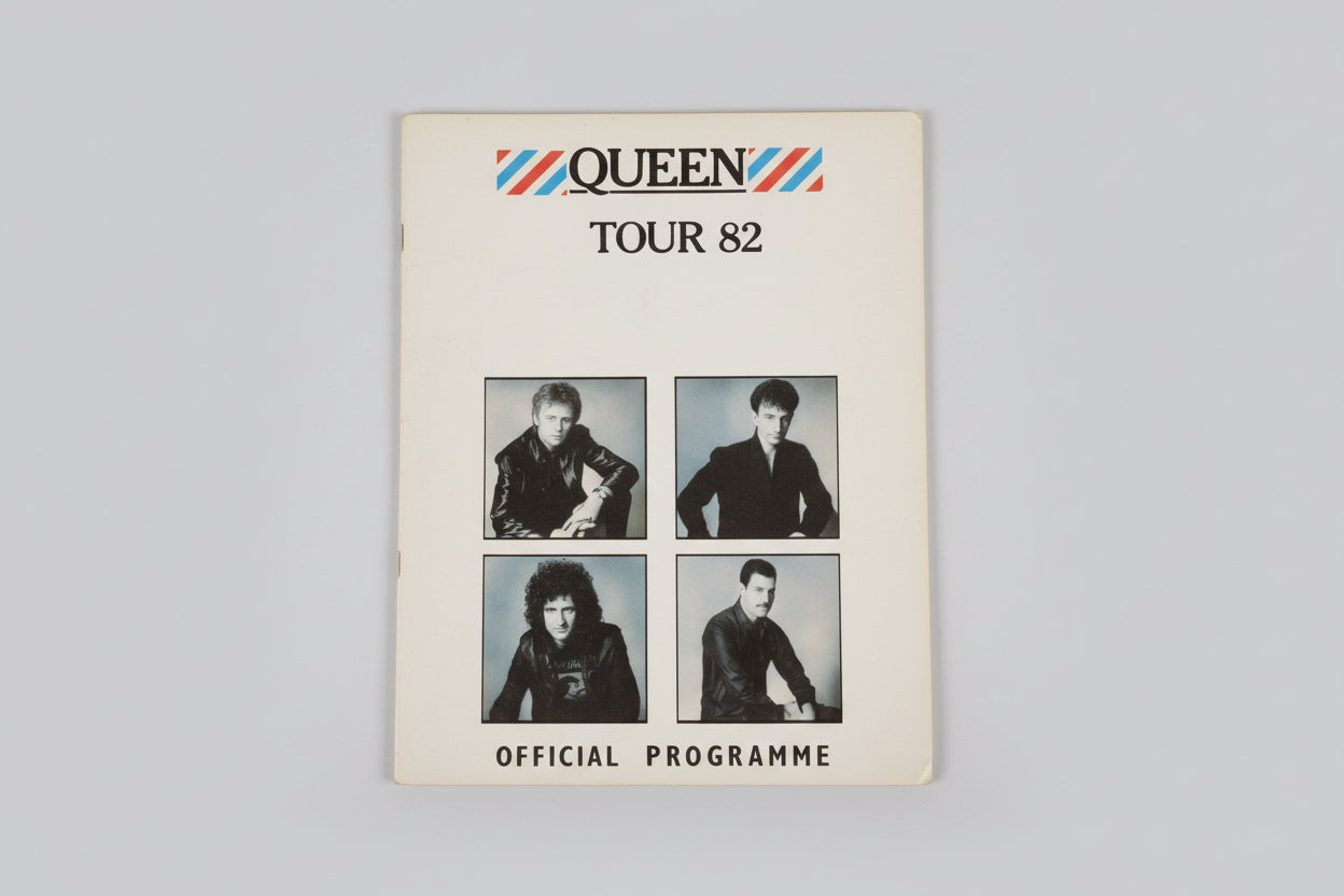 Queen - Tour 1982 Official Programme