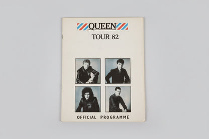 Queen - Tour 1982 Official Programme
