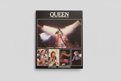 Queen Official Programme