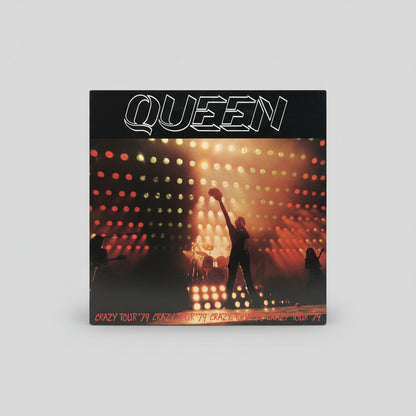 Queen Crazy Tour 79