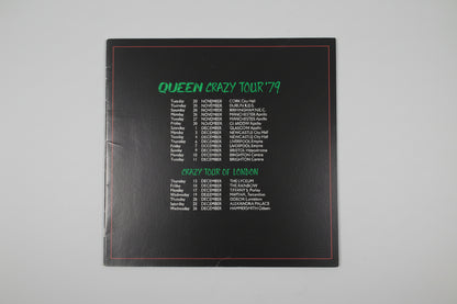 Queen Crazy Tour 79
